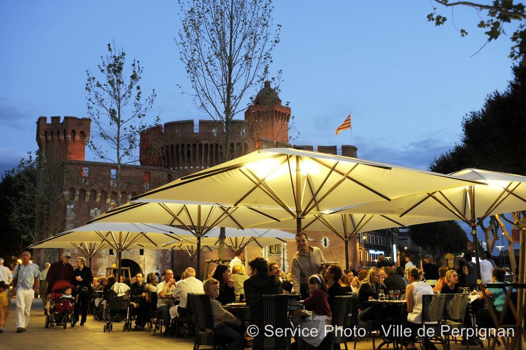 Mercure Perpignan Centre Exterior foto